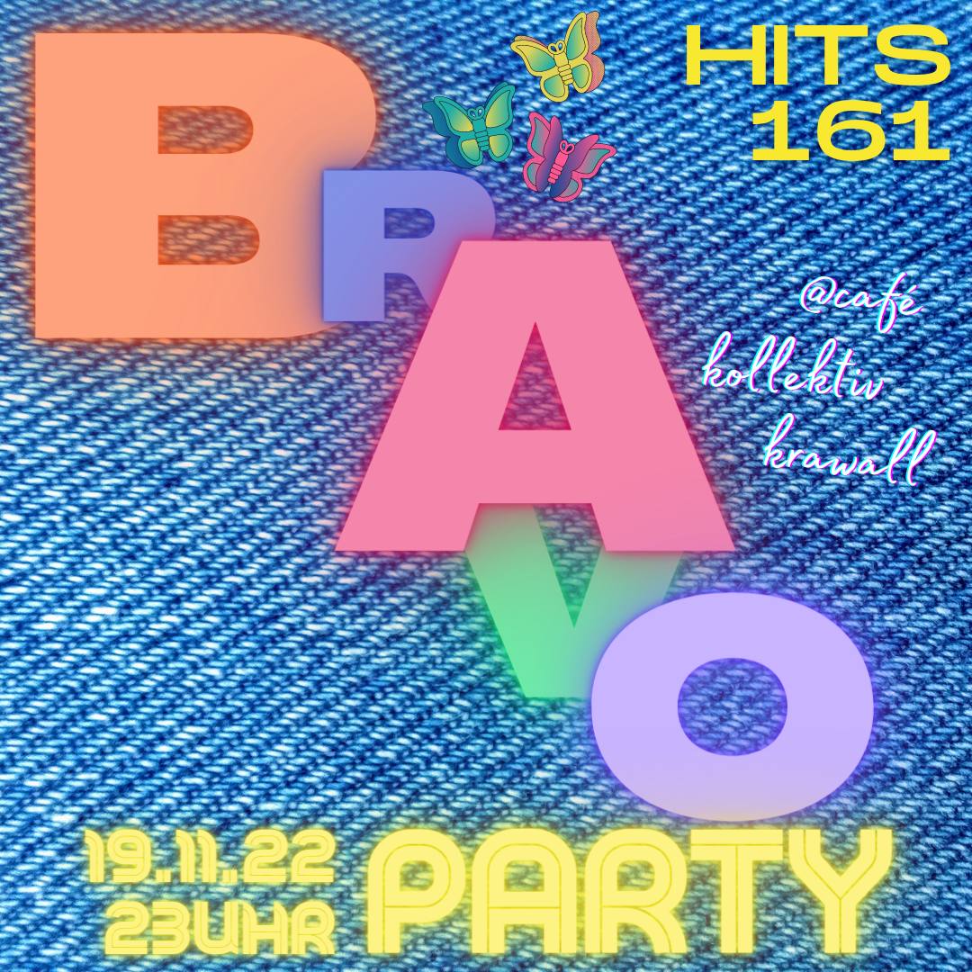 BRAVO hits party
