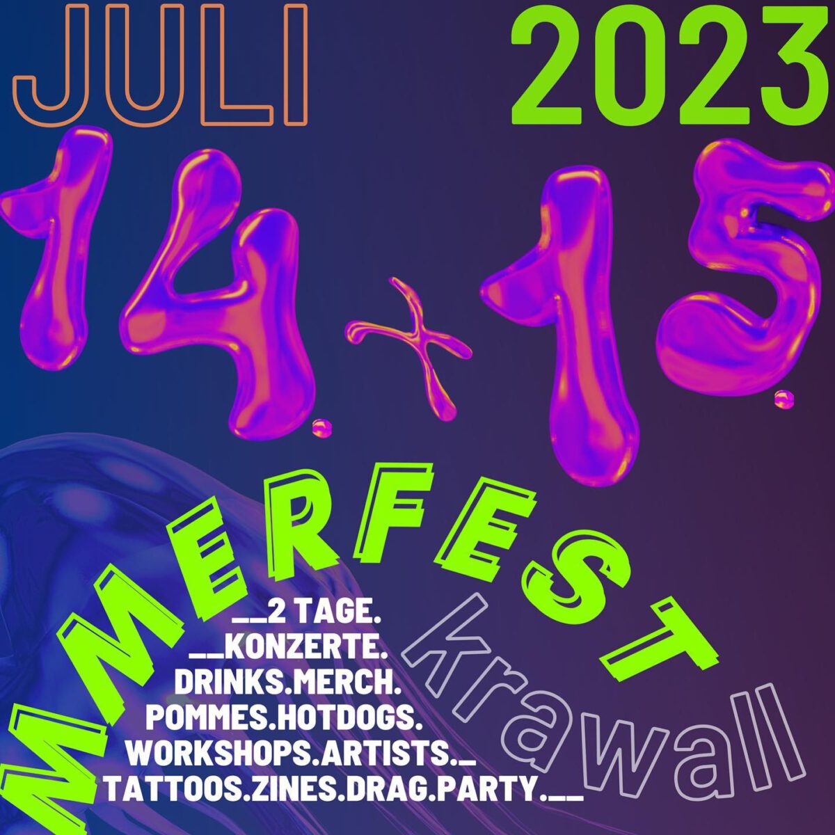 SOMMERFEST!!!!!!!!!!!!