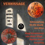 Ausstellung bis 29.04.: Plattenkunst von Wenz Vinyl