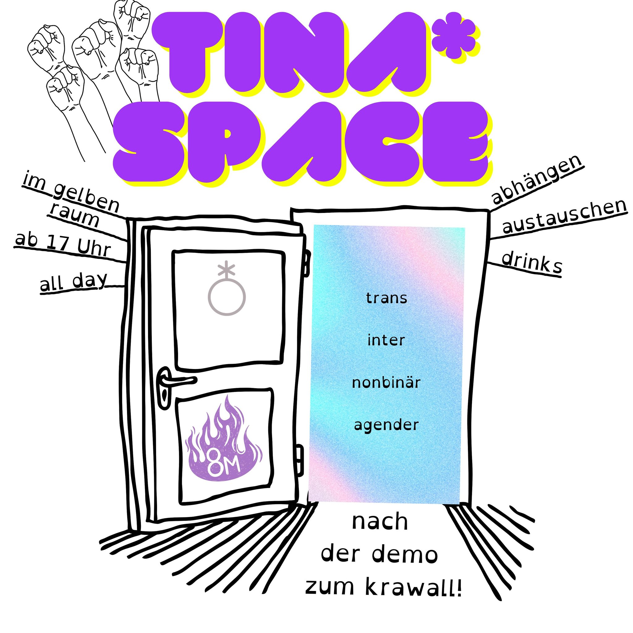 TINA & Friends Space