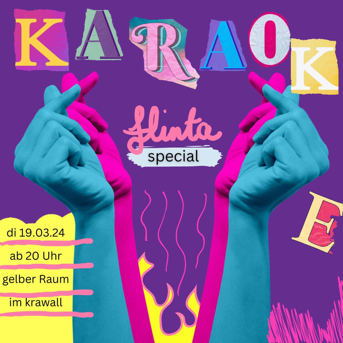 FLINTA Karaoke