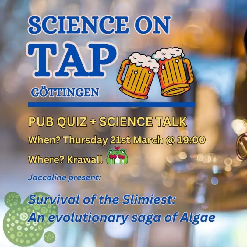 Science on Tap: Survival of the Slimiest