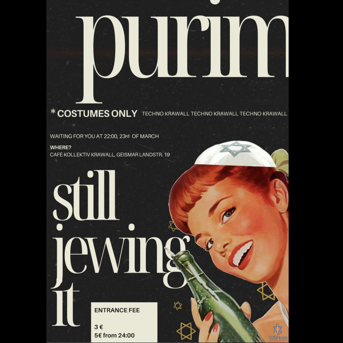 Purim-Party: still jewing it