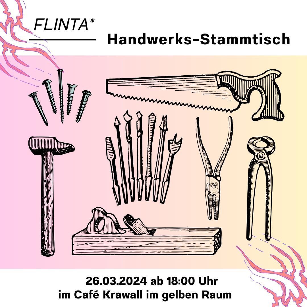 FLINTA* Handwerks-Stammtisch