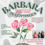 Barbara in Göttingen- die Biografie eines Liedes