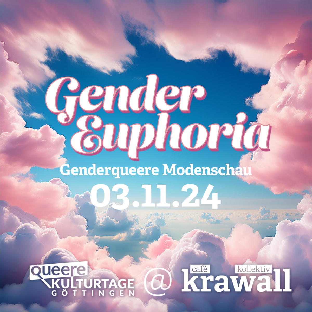 Gender Euphoria – Genderqueere Modenschau