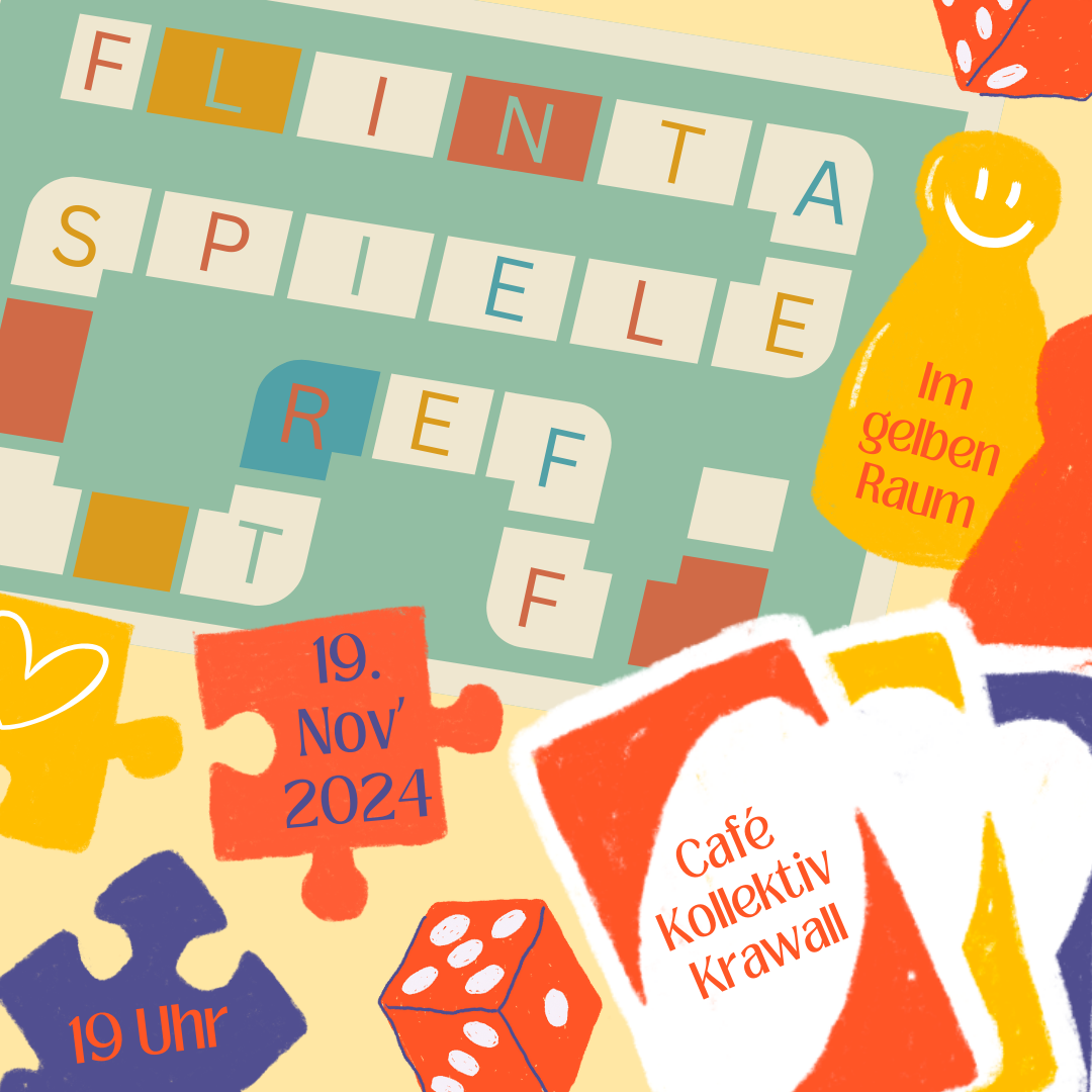 Queerer flinta* Spieleabend