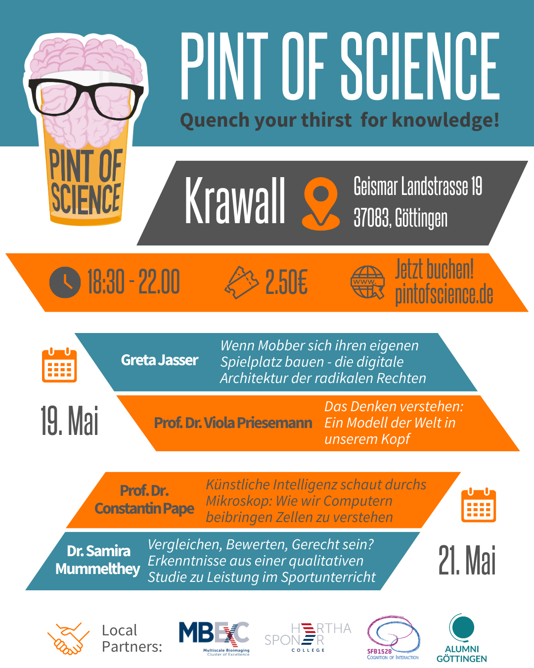 Pint of Science 2025
