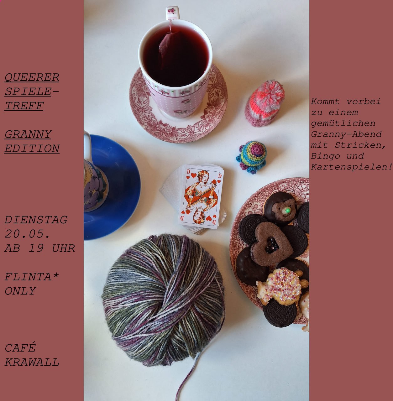 flinta* Spieletreff: Granny Edition