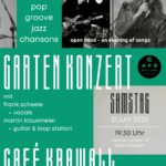 Garten-Konzert