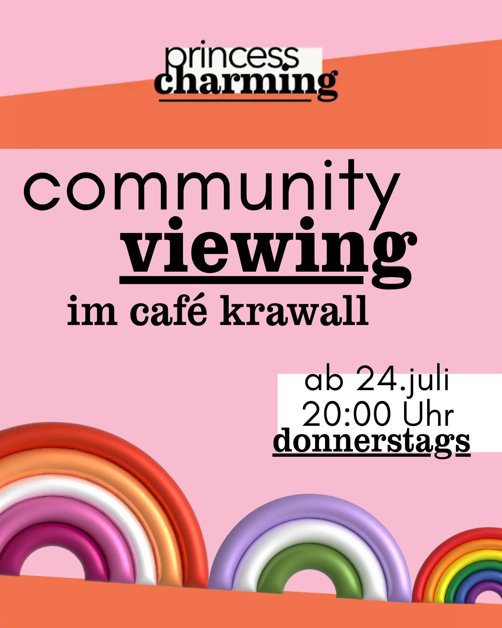 Princess Charming Community Viewing