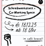 Schreibwerkstatt & Co-Working Space