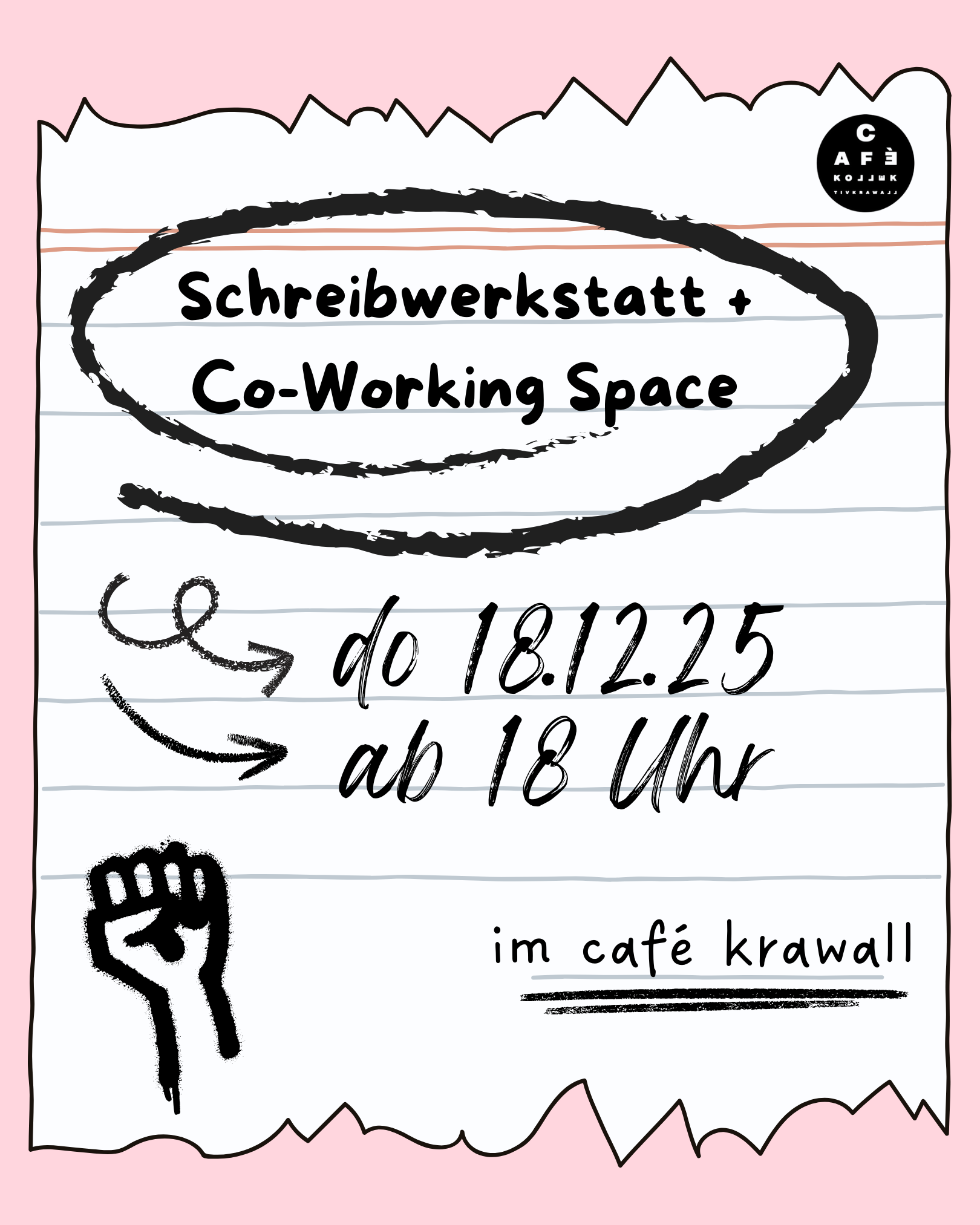 Schreibwerkstatt & Co-Working Space