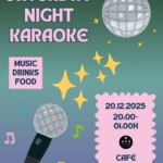 Saturday Night Karaoke