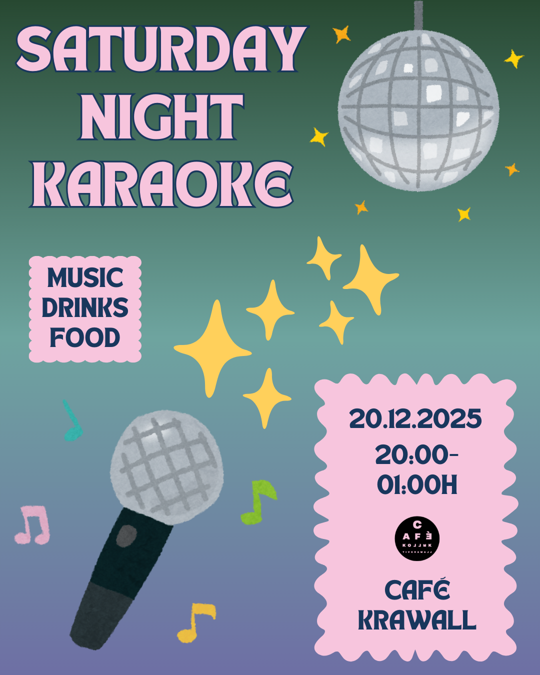 Saturday Night Karaoke