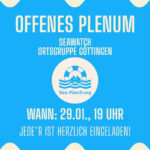 Offenes Plenum Seawatch Ortsgruppe Göttingen