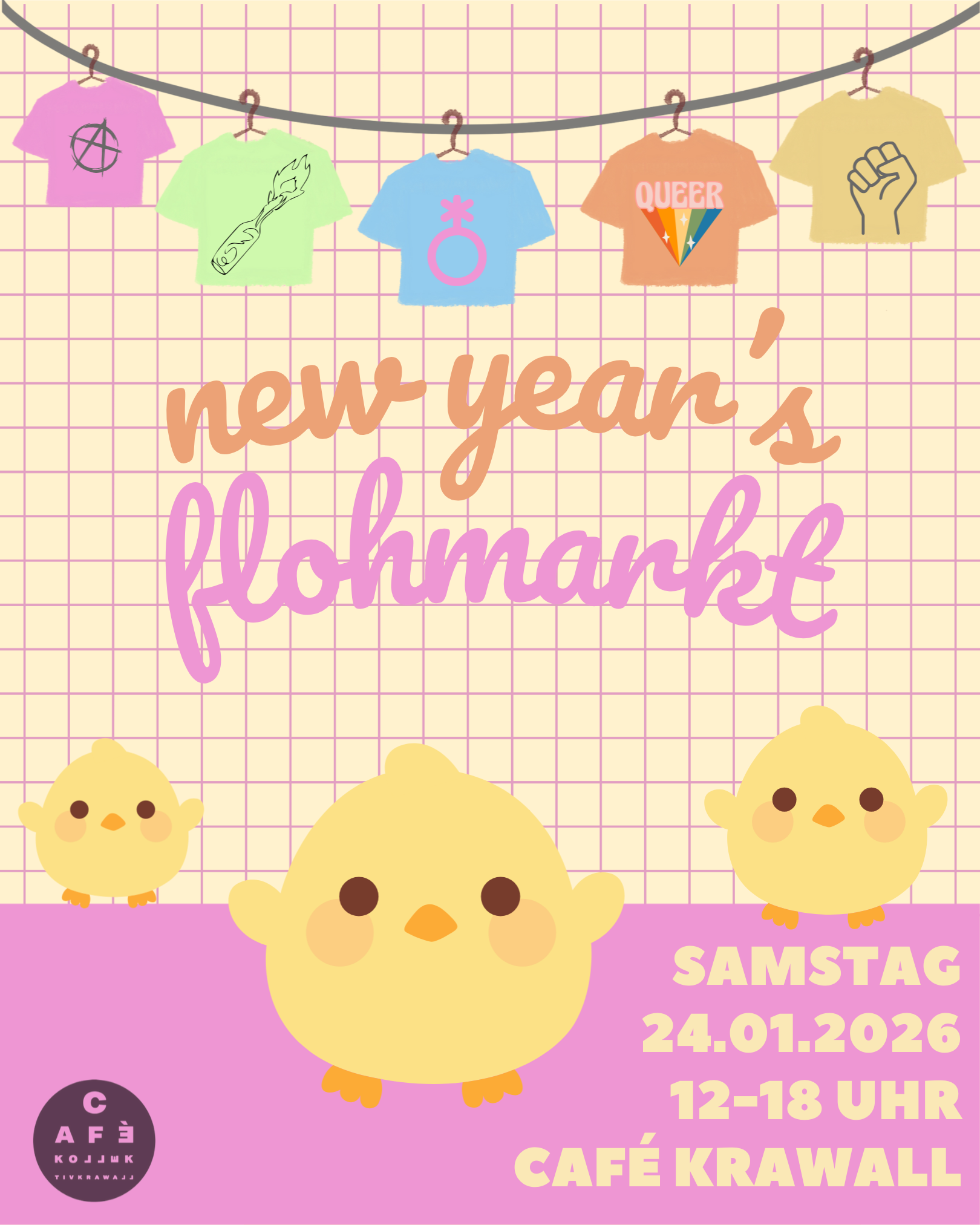 New Year's Flohmarkt