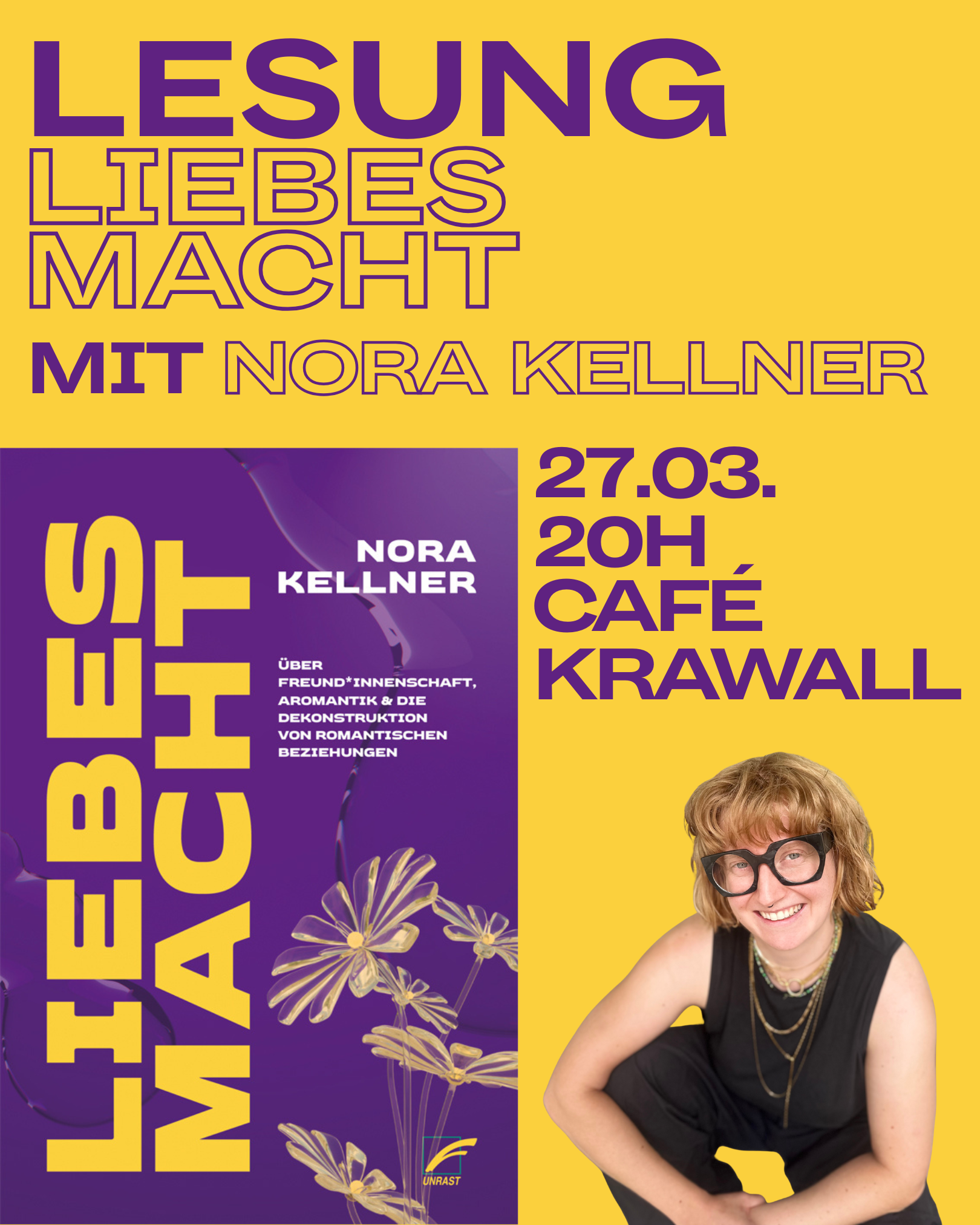 Lesung "LiebesMacht"