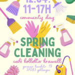 Community Day: Spring Cleaning