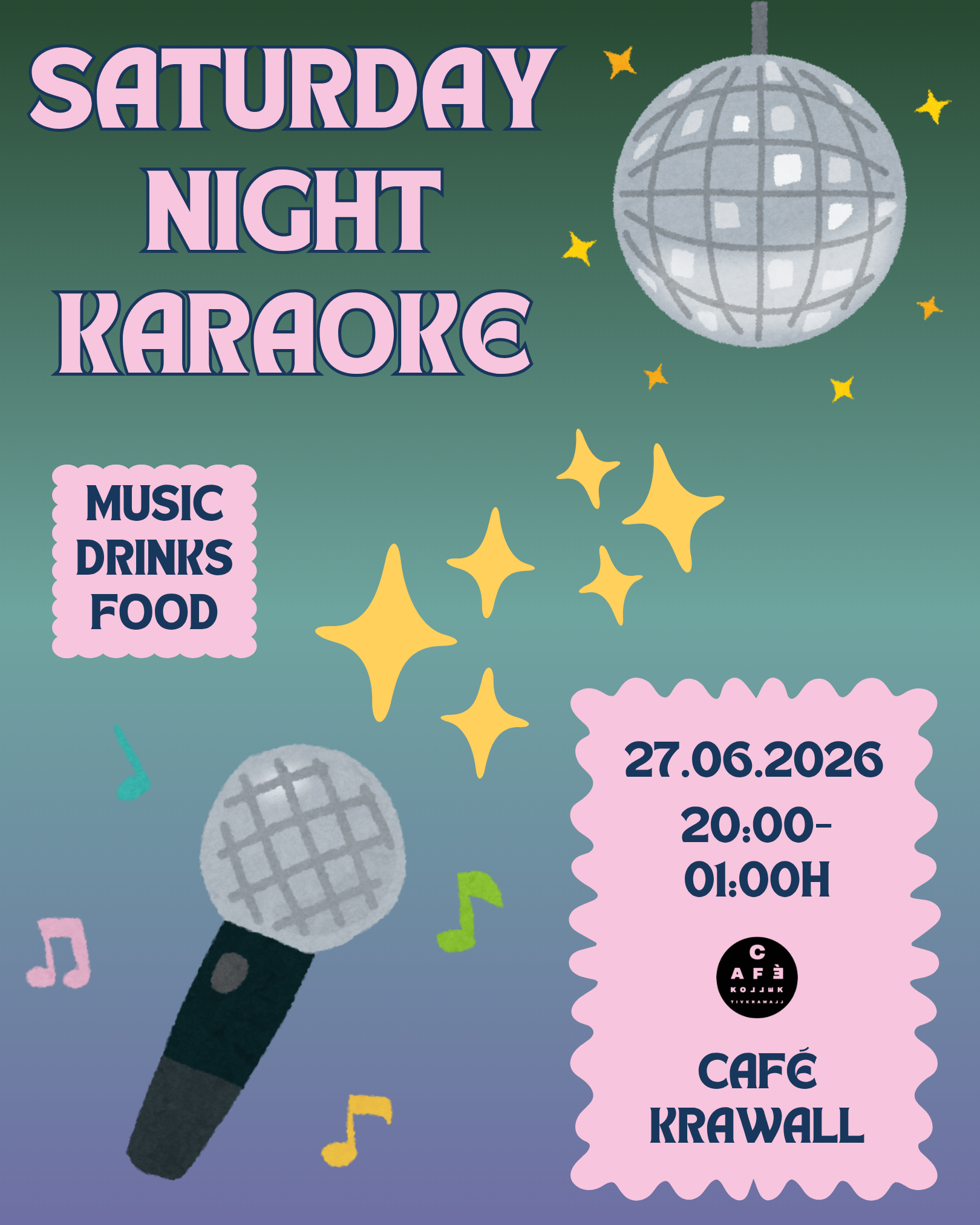 Saturday Night Karaoke