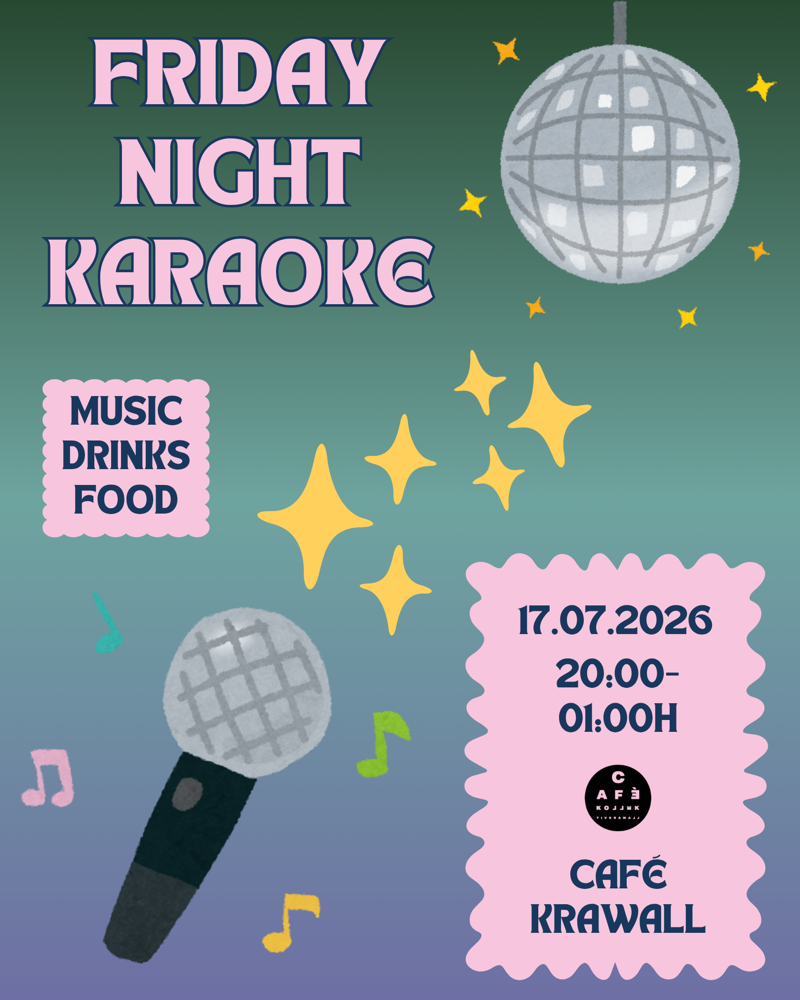Friday Night Karaoke